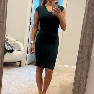 Elegant capsleeve Dress